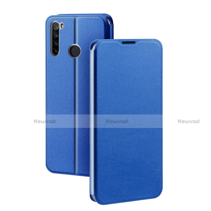 Leather Case Stands Flip Cover T01 Holder for Xiaomi Redmi Note 8