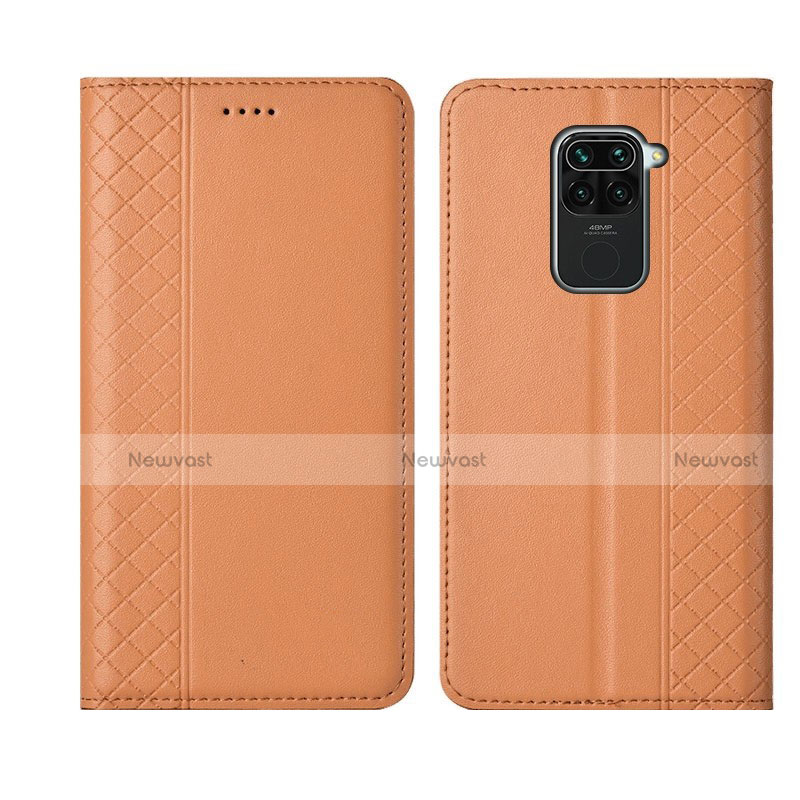 Leather Case Stands Flip Cover T01 Holder for Xiaomi Redmi Note 9