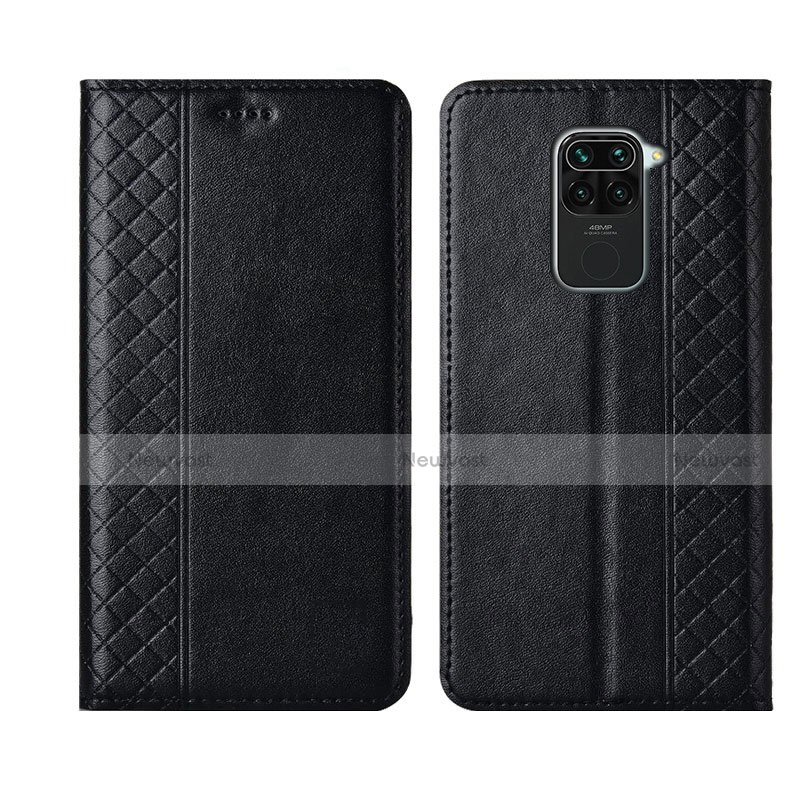 Leather Case Stands Flip Cover T01 Holder for Xiaomi Redmi Note 9