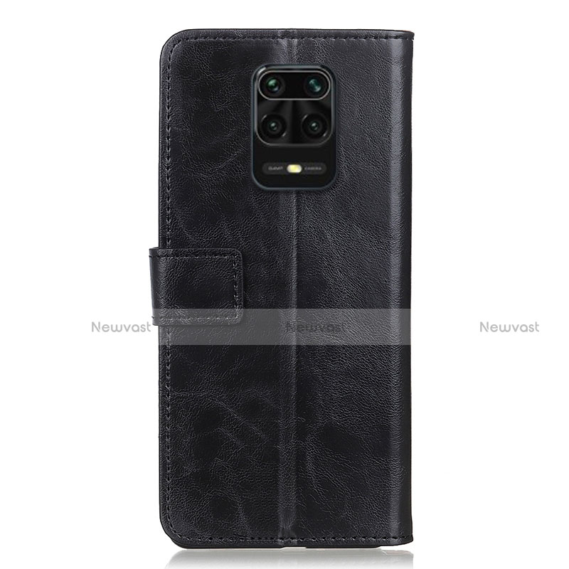 Leather Case Stands Flip Cover T01 Holder for Xiaomi Redmi Note 9 Pro