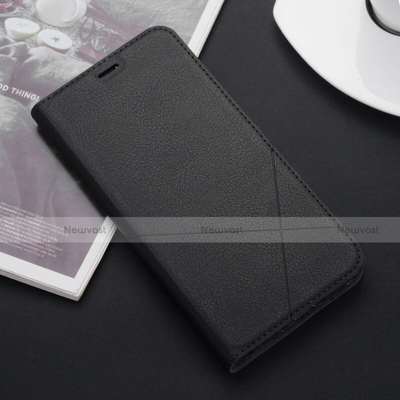 Leather Case Stands Flip Cover T02 Holder for Apple iPhone 11 Pro