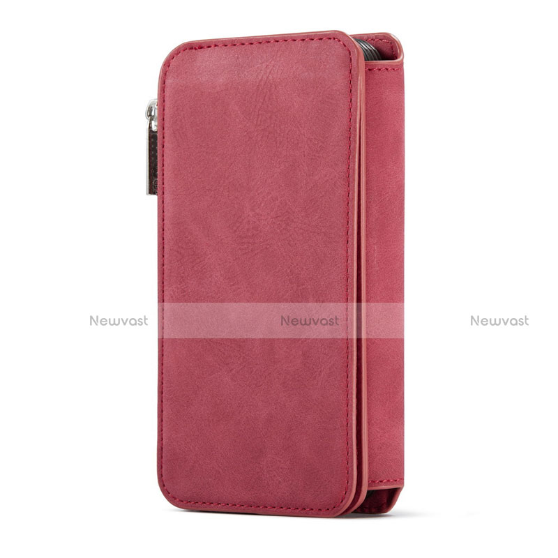 Leather Case Stands Flip Cover T02 Holder for Apple iPhone 12 Pro Max