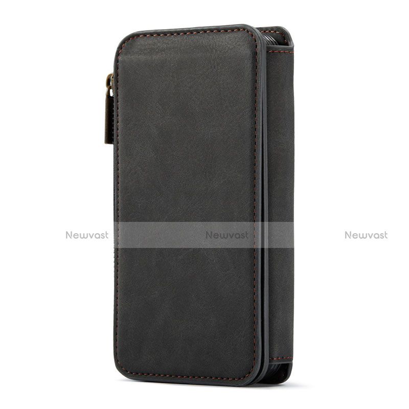 Leather Case Stands Flip Cover T02 Holder for Apple iPhone 12 Pro Max