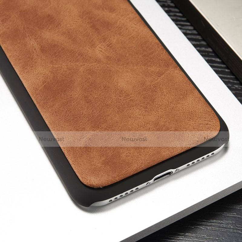 Leather Case Stands Flip Cover T02 Holder for Apple iPhone 8