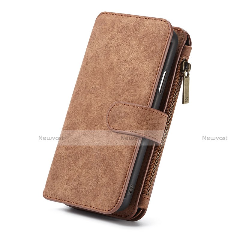Leather Case Stands Flip Cover T02 Holder for Apple iPhone X