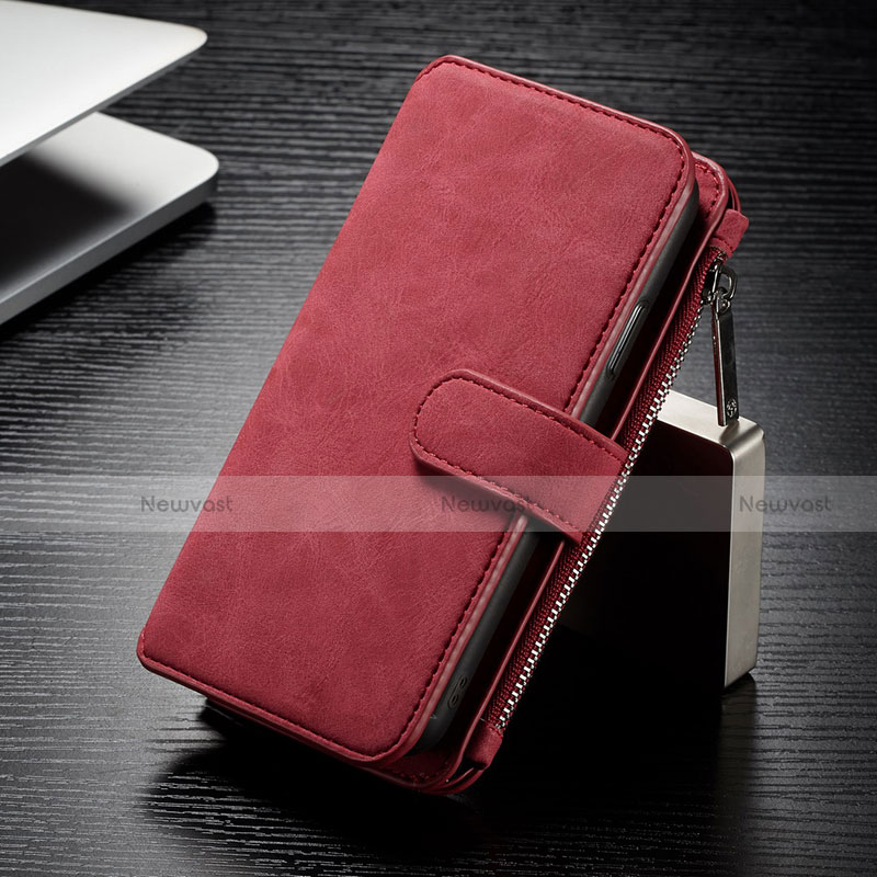 Leather Case Stands Flip Cover T02 Holder for Apple iPhone XR