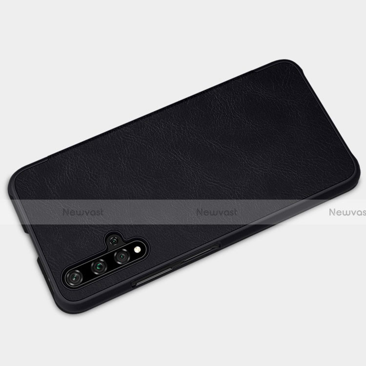 Leather Case Stands Flip Cover T02 Holder for Huawei Honor 20