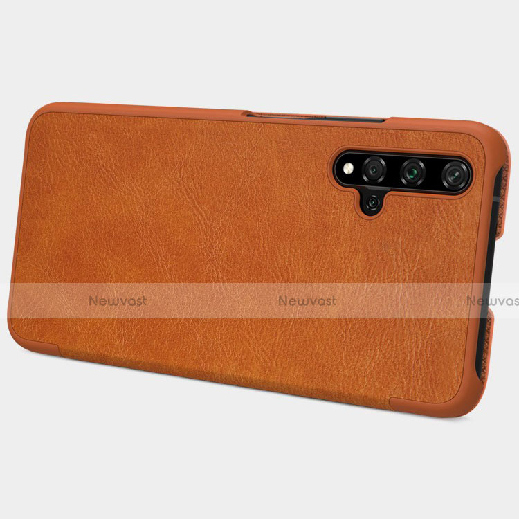 Leather Case Stands Flip Cover T02 Holder for Huawei Honor 20