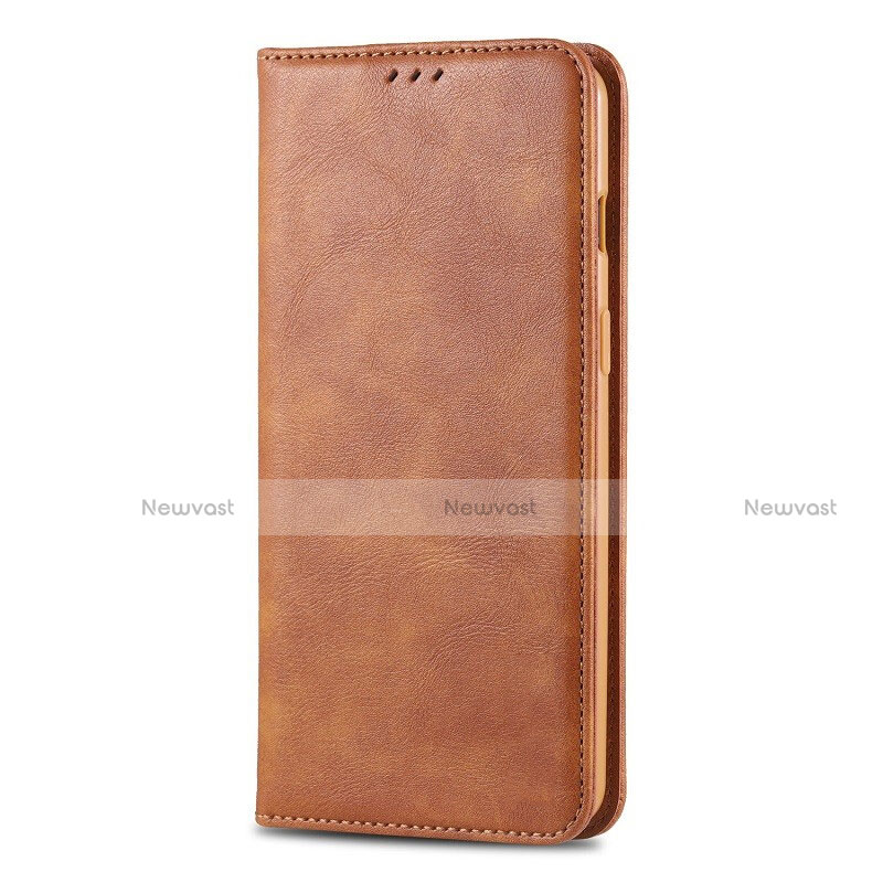 Leather Case Stands Flip Cover T02 Holder for Huawei Honor 20E