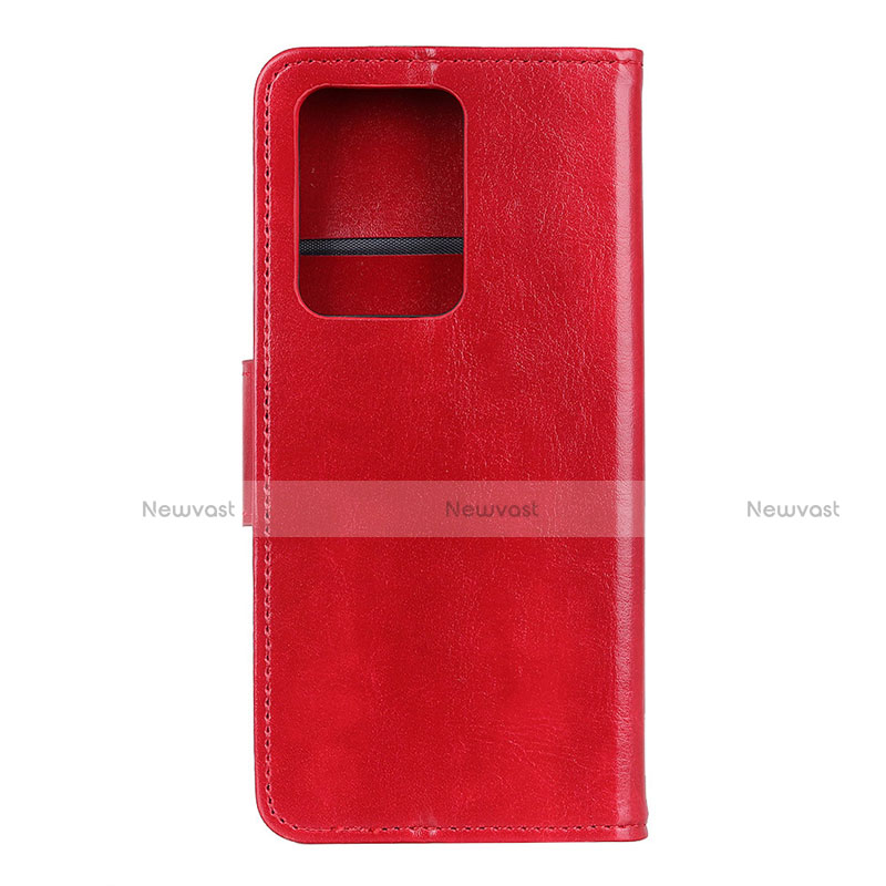 Leather Case Stands Flip Cover T02 Holder for Huawei Honor X10 5G