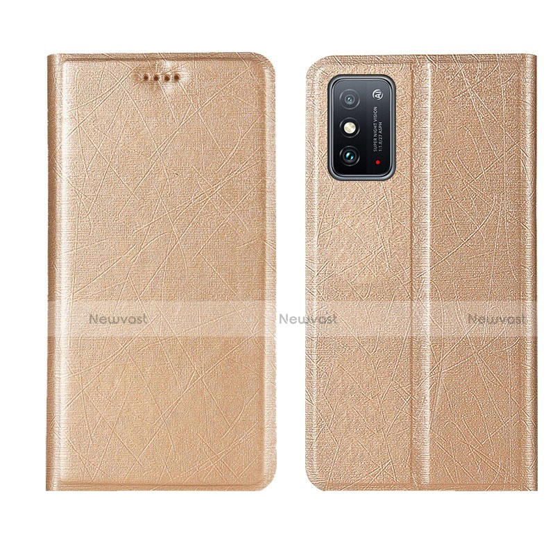 Leather Case Stands Flip Cover T02 Holder for Huawei Honor X10 Max 5G