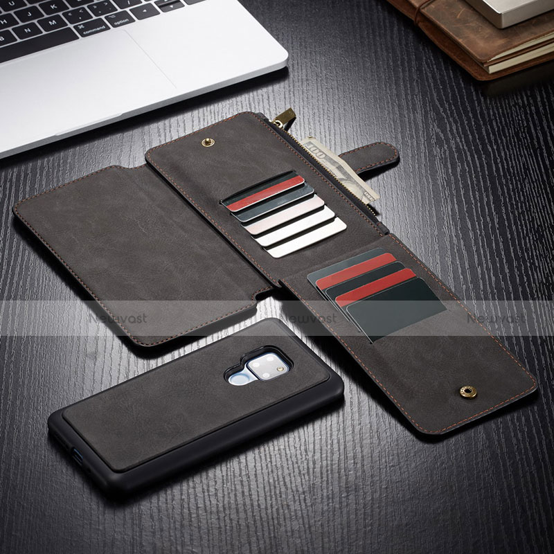 Leather Case Stands Flip Cover T02 Holder for Huawei Mate 20