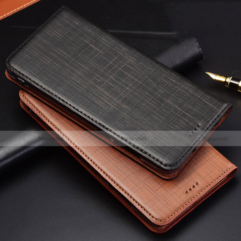 Leather Case Stands Flip Cover T02 Holder for Huawei Mate 20 Lite