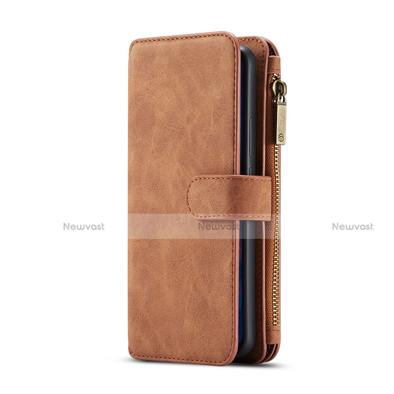 Leather Case Stands Flip Cover T02 Holder for Huawei Mate 20 Pro