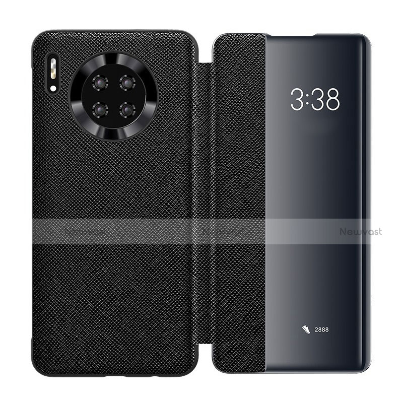 Leather Case Stands Flip Cover T02 Holder for Huawei Mate 30 Pro