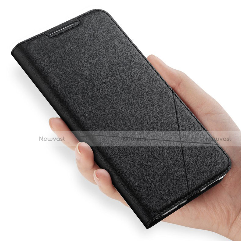 Leather Case Stands Flip Cover T02 Holder for Huawei Nova 5