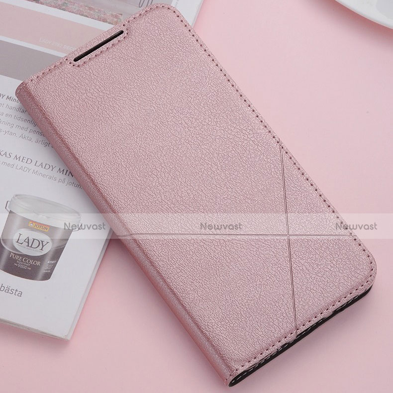 Leather Case Stands Flip Cover T02 Holder for Huawei Nova 5 Pro