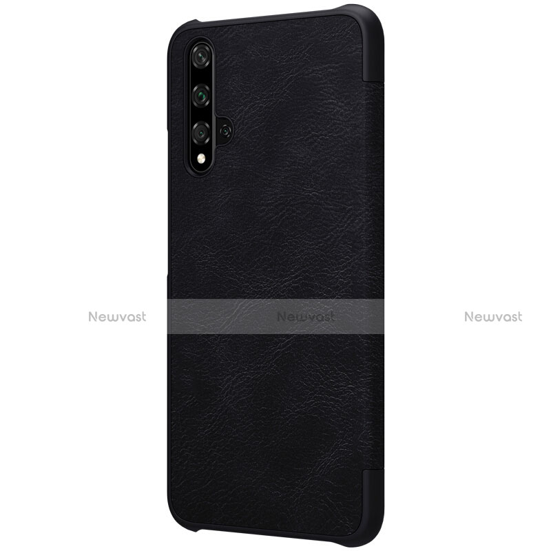 Leather Case Stands Flip Cover T02 Holder for Huawei Nova 5T