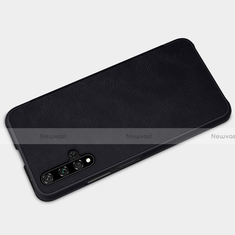 Leather Case Stands Flip Cover T02 Holder for Huawei Nova 5T