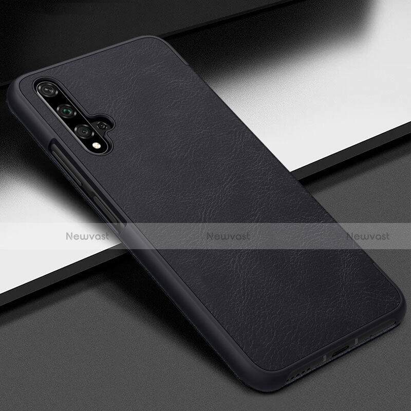 Leather Case Stands Flip Cover T02 Holder for Huawei Nova 5T