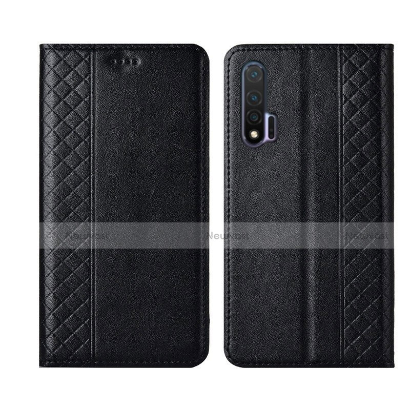 Leather Case Stands Flip Cover T02 Holder for Huawei Nova 6 5G