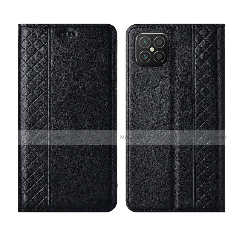 Leather Case Stands Flip Cover T02 Holder for Huawei Nova 8 SE 5G