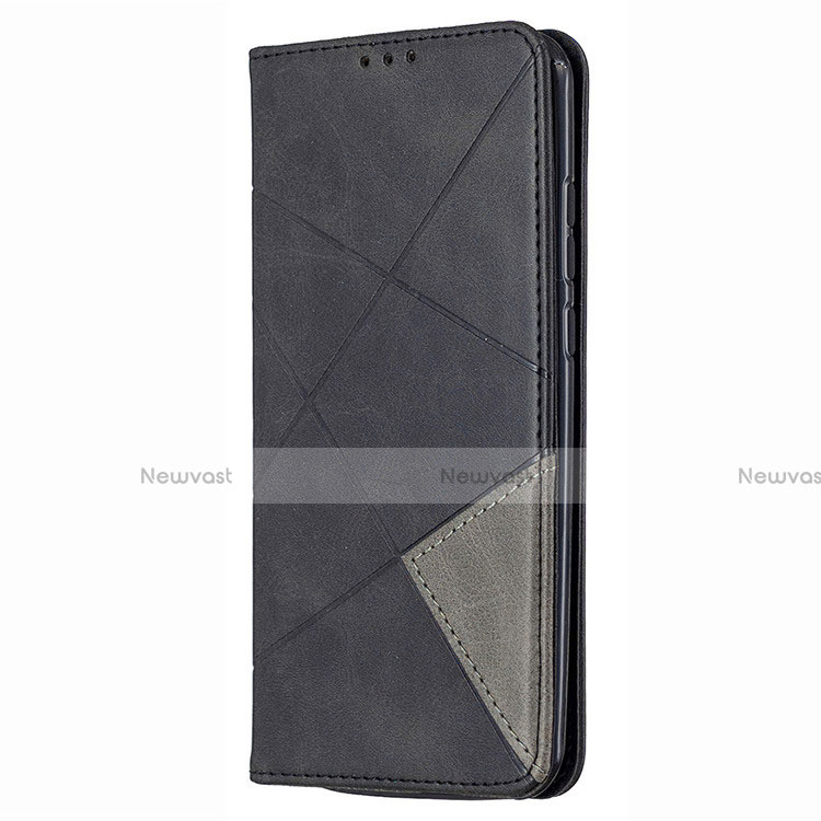 Leather Case Stands Flip Cover T02 Holder for Huawei P Smart (2020)