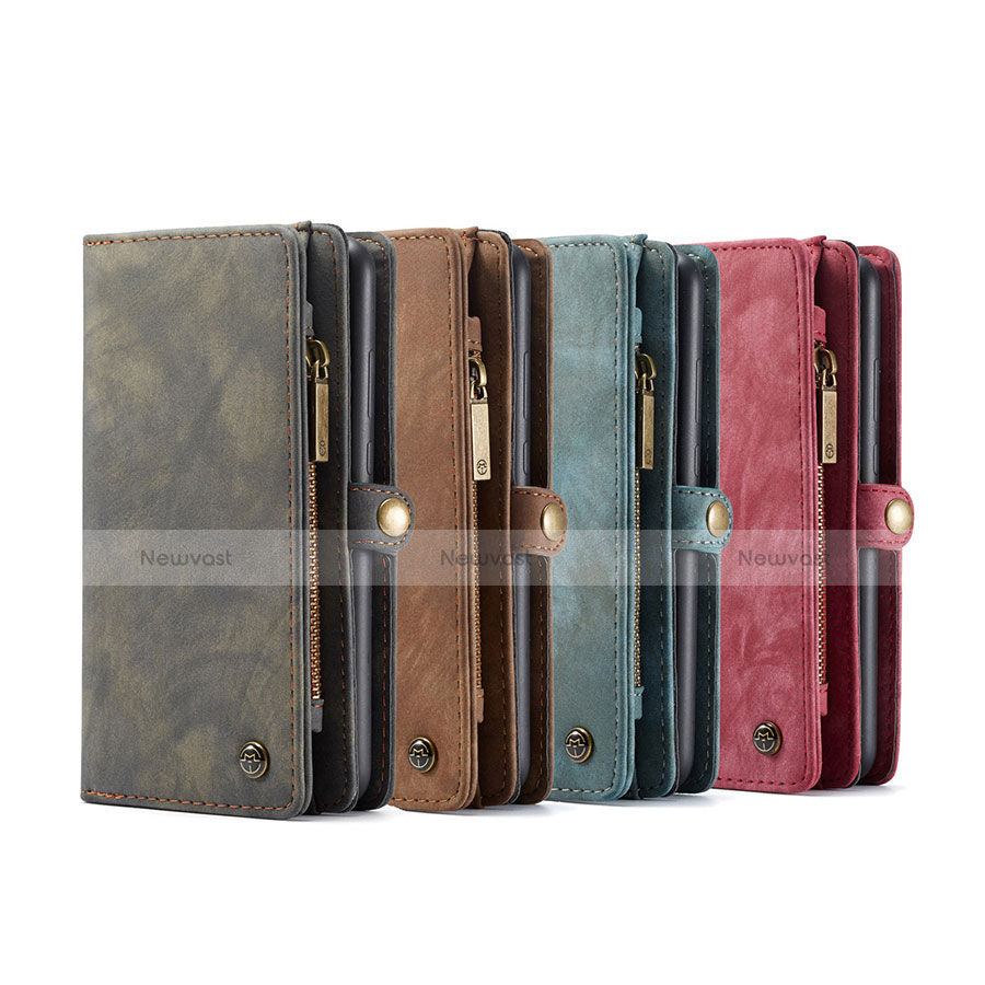 Leather Case Stands Flip Cover T02 Holder for Huawei P20 Lite