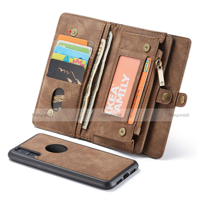 Leather Case Stands Flip Cover T02 Holder for Huawei P20 Lite
