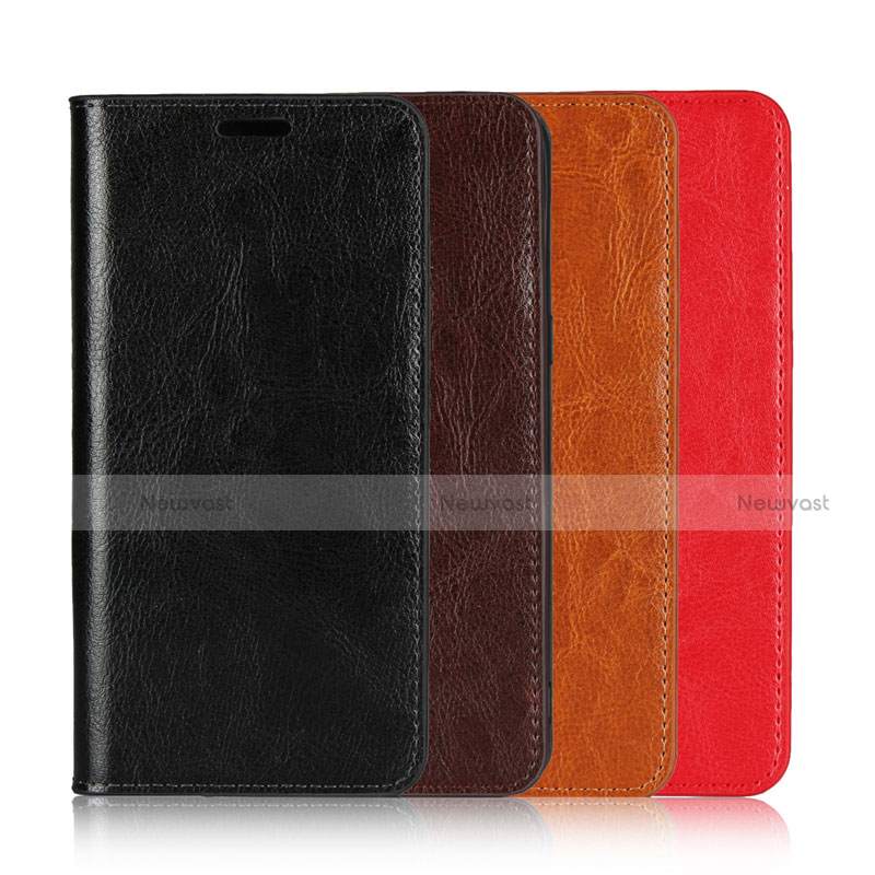 Leather Case Stands Flip Cover T02 Holder for OnePlus 7T