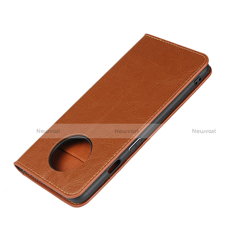 Leather Case Stands Flip Cover T02 Holder for OnePlus 7T