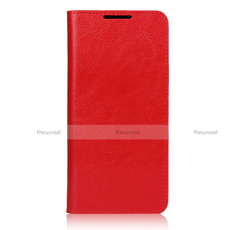 Leather Case Stands Flip Cover T02 Holder for OnePlus 7T