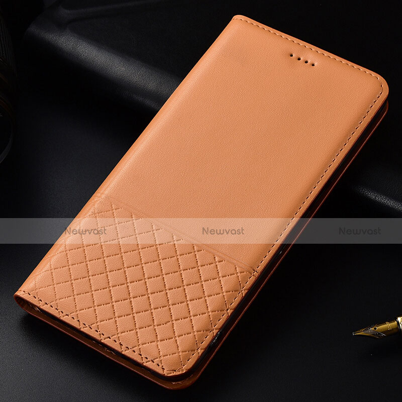 Leather Case Stands Flip Cover T02 Holder for OnePlus 7T Pro