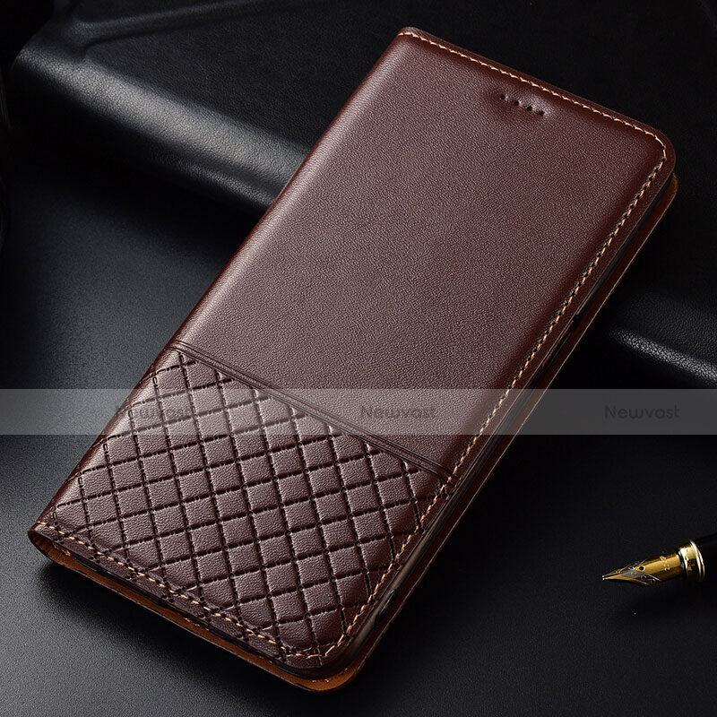 Leather Case Stands Flip Cover T02 Holder for OnePlus 7T Pro