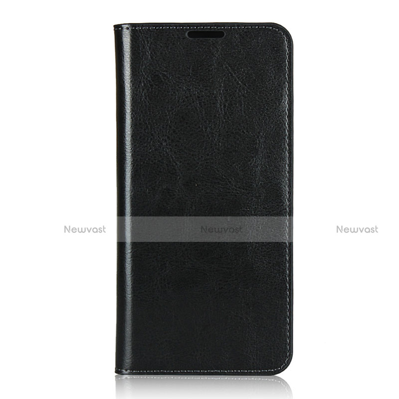 Leather Case Stands Flip Cover T02 Holder for Oppo A91