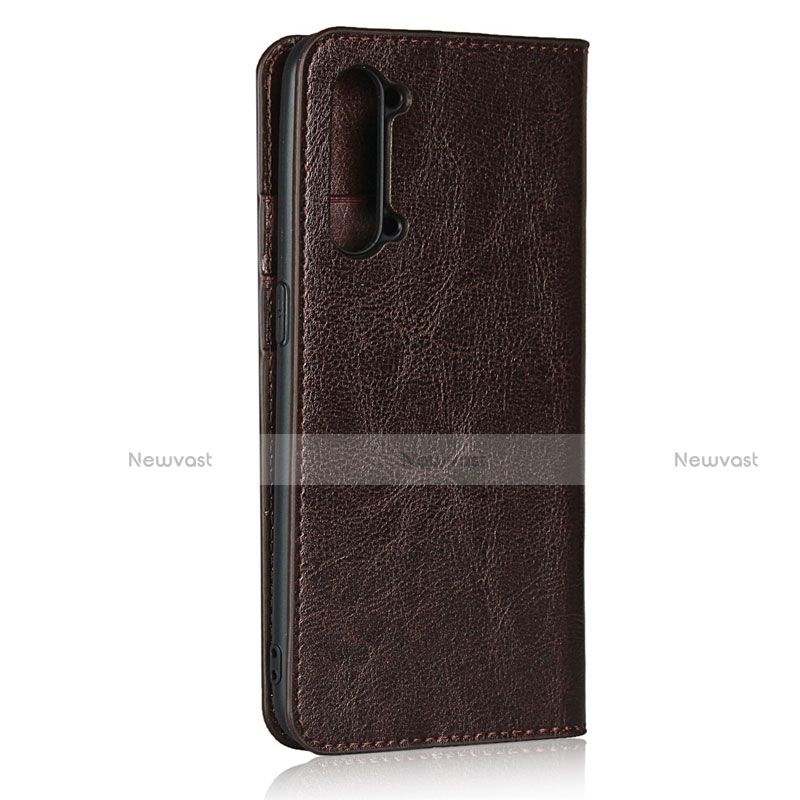 Leather Case Stands Flip Cover T02 Holder for Oppo Find X2 Lite