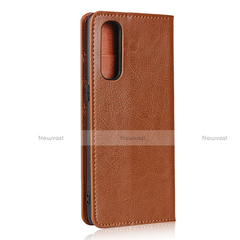 Leather Case Stands Flip Cover T02 Holder for Oppo Find X2 Neo