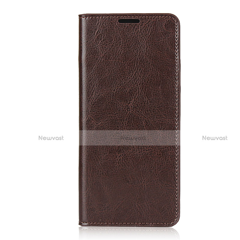 Leather Case Stands Flip Cover T02 Holder for Oppo Find X2 Neo