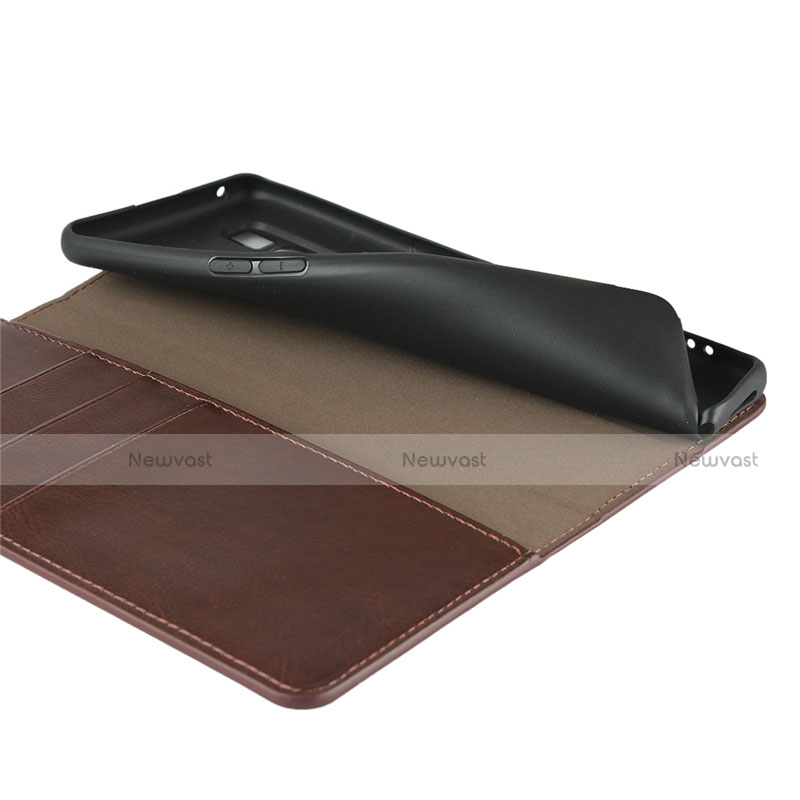 Leather Case Stands Flip Cover T02 Holder for Oppo Find X2 Pro