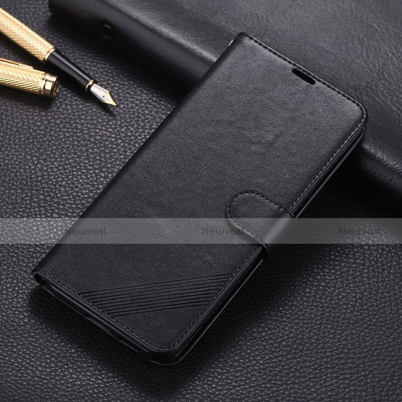 Leather Case Stands Flip Cover T02 Holder for Oppo R17 Pro
