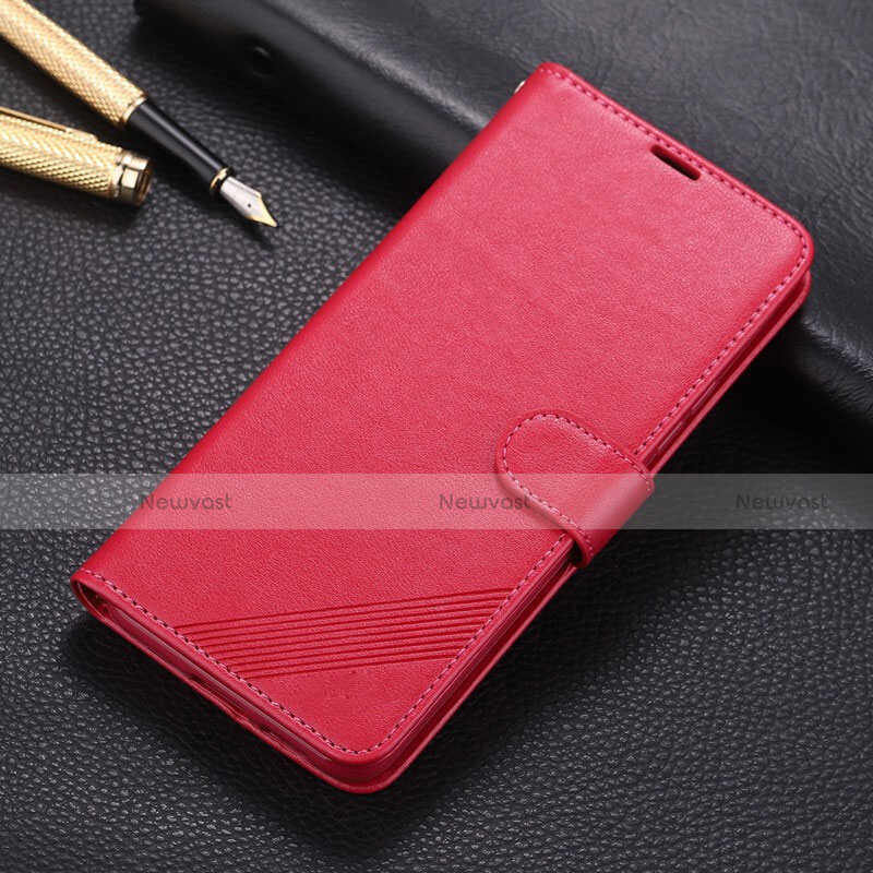 Leather Case Stands Flip Cover T02 Holder for Oppo R17 Pro