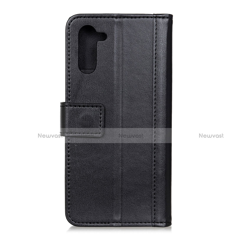 Leather Case Stands Flip Cover T02 Holder for Realme X50 Pro 5G