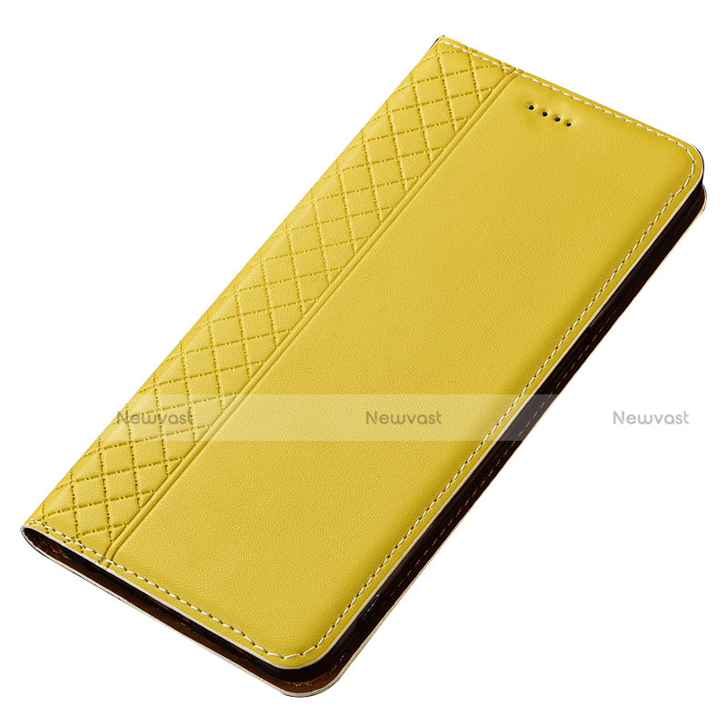 Leather Case Stands Flip Cover T02 Holder for Samsung Galaxy A80
