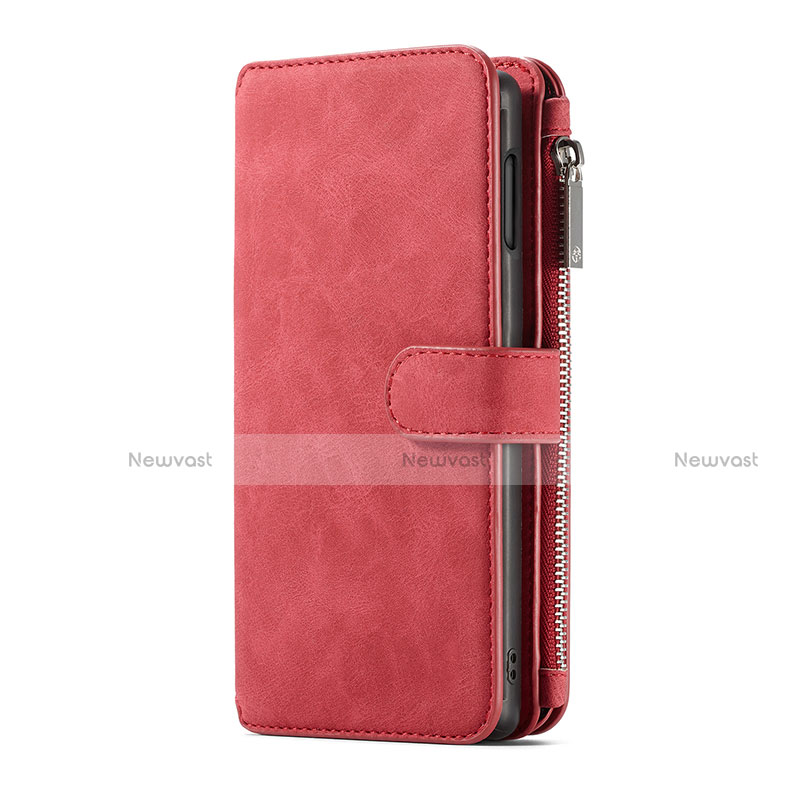 Leather Case Stands Flip Cover T02 Holder for Samsung Galaxy S10e