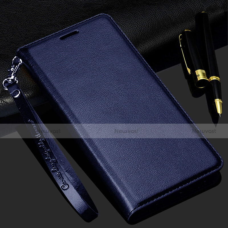 Leather Case Stands Flip Cover T02 Holder for Samsung Galaxy S20