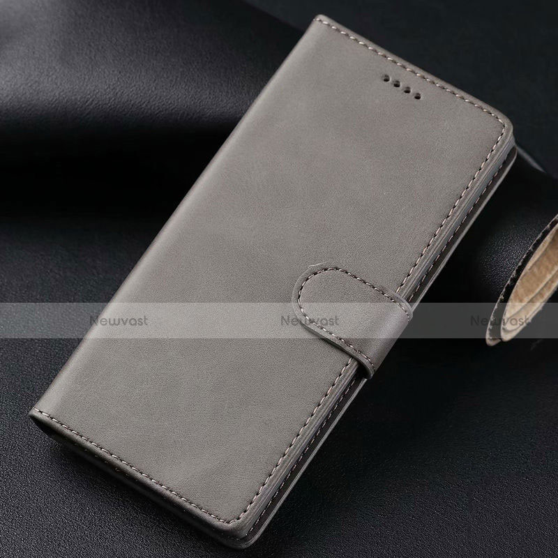Leather Case Stands Flip Cover T02 Holder for Samsung Galaxy S20 Plus