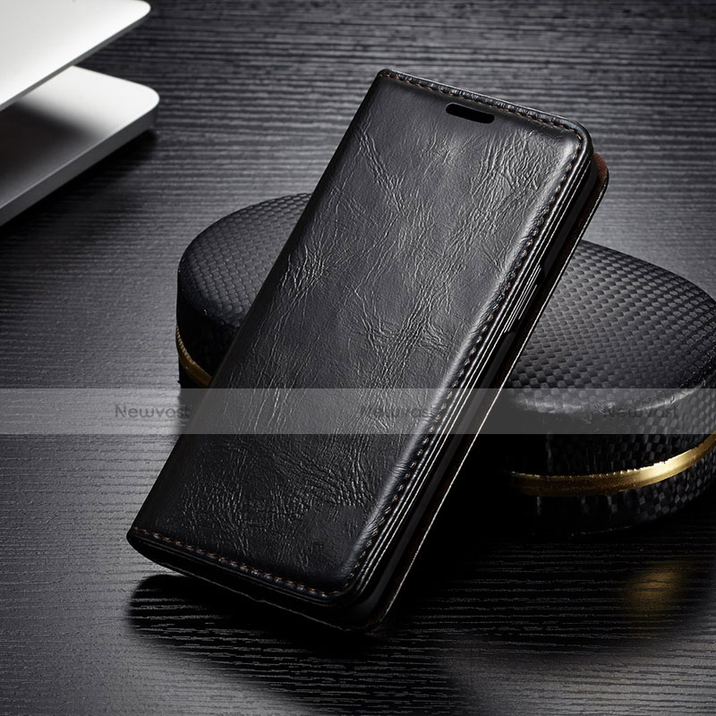 Leather Case Stands Flip Cover T02 Holder for Samsung Galaxy S9