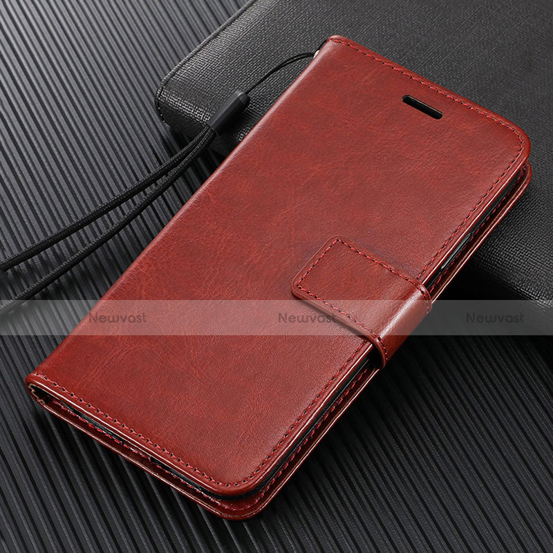 Leather Case Stands Flip Cover T02 Holder for Vivo Y50