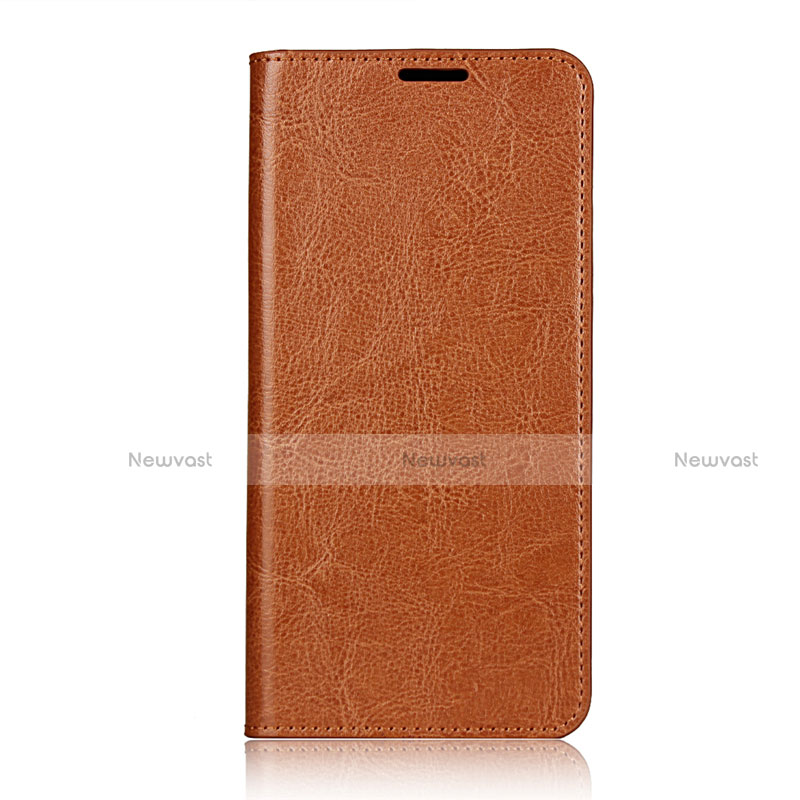 Leather Case Stands Flip Cover T02 Holder for Xiaomi Mi 10 Pro