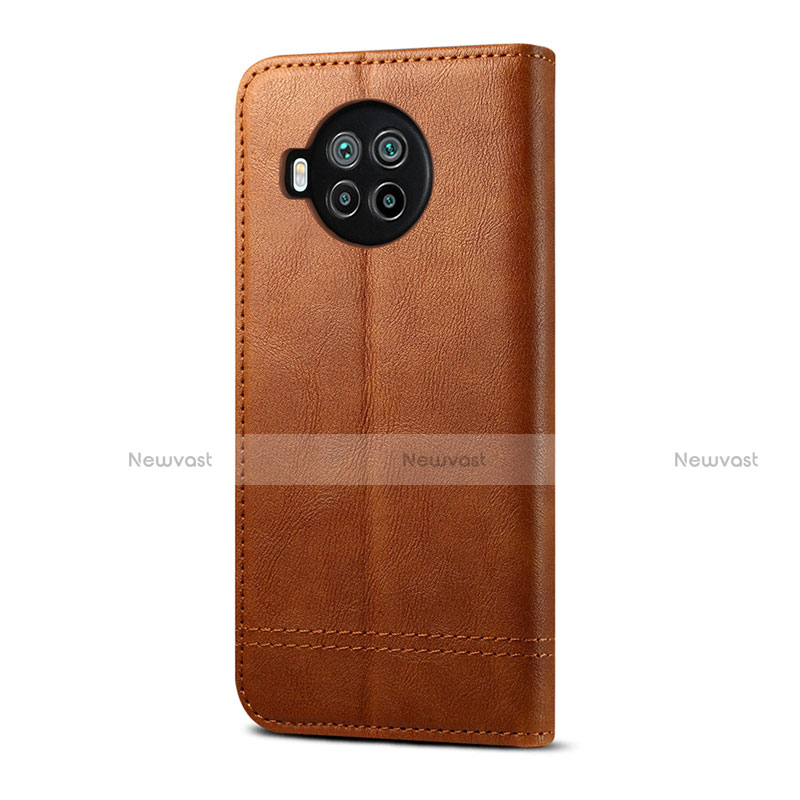 Leather Case Stands Flip Cover T02 Holder for Xiaomi Mi 10i 5G